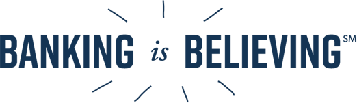 Banking is Believing Logo